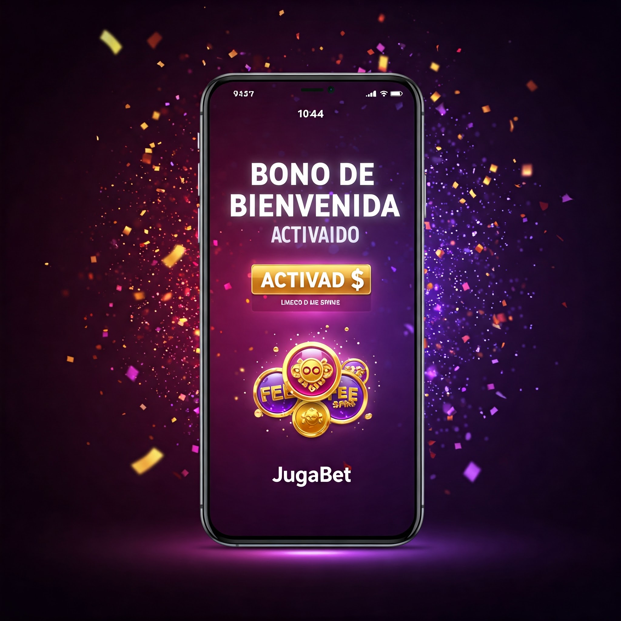 JugaBet bono de bienvenida JugaBet bono de bienvenida