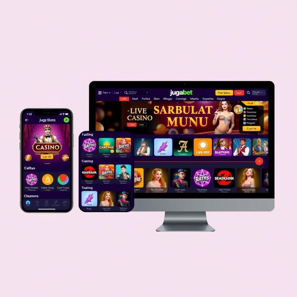 JugaBet Casino Online JugaBet Casino Online